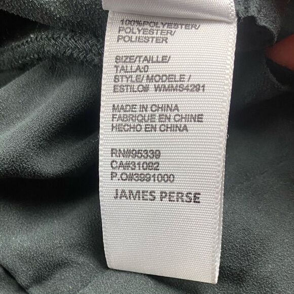 🪦 JAMES PERSE Classic Sweatshort Gray Size 0 - Picture 8 of 8